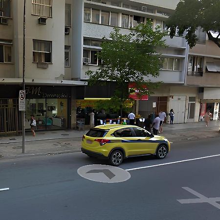 Apartamento Copacabana Perto Da Praia, Metro, Comercio E Wi-Fi Rapido! Rio de Janeiro Eksteriør bilde