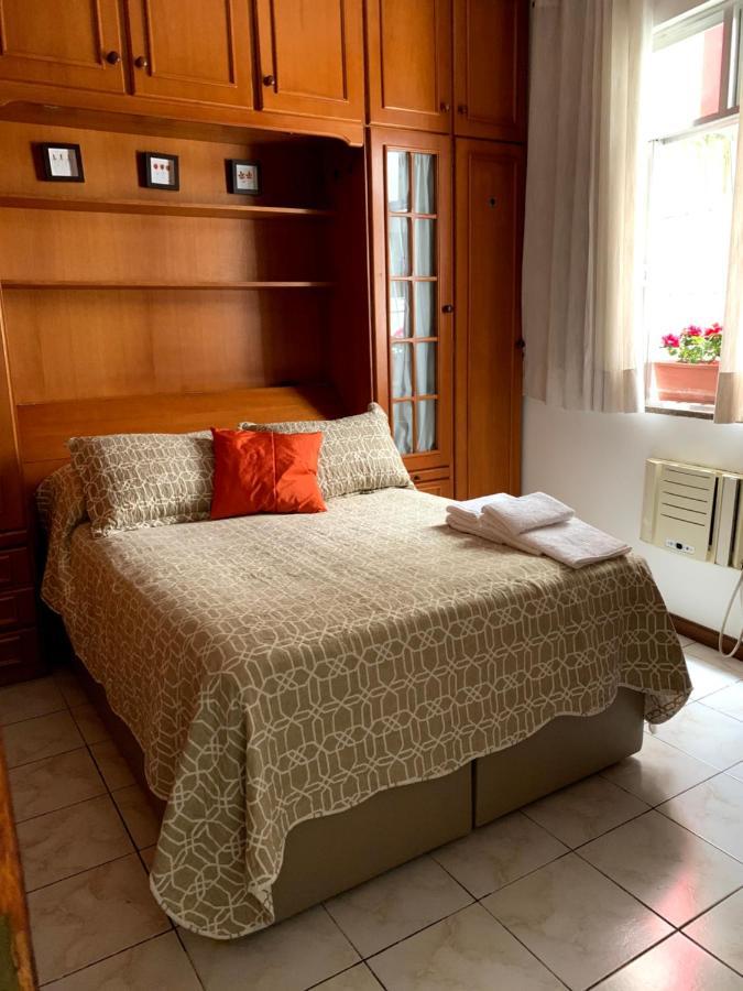 Apartamento Copacabana Perto Da Praia, Metro, Comercio E Wi-Fi Rapido! Rio de Janeiro Eksteriør bilde