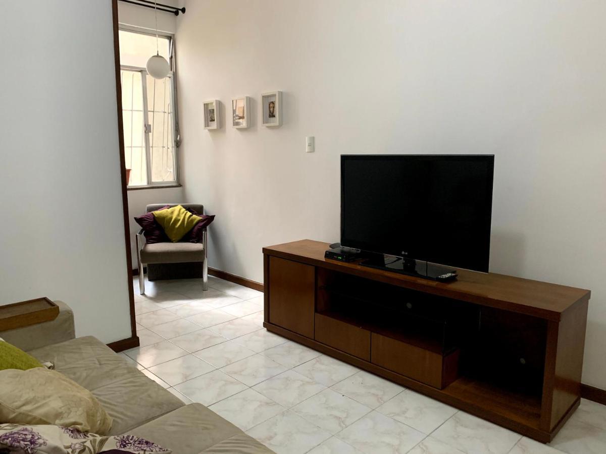 Apartamento Copacabana Perto Da Praia, Metro, Comercio E Wi-Fi Rapido! Rio de Janeiro Eksteriør bilde