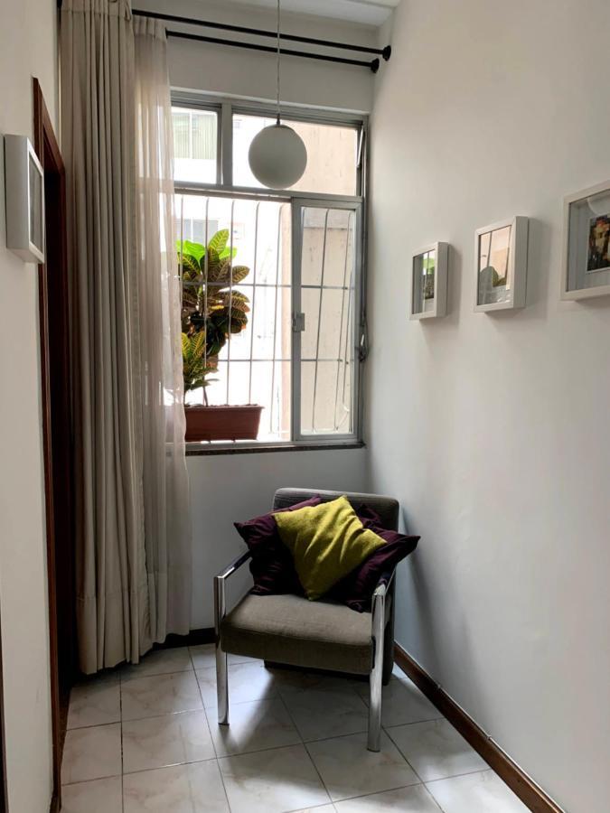 Apartamento Copacabana Perto Da Praia, Metro, Comercio E Wi-Fi Rapido! Rio de Janeiro Eksteriør bilde